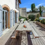 בית נופש Maison De Charme - Piscine - Hypercentre - 300m2 Lisle-sur-Tarn