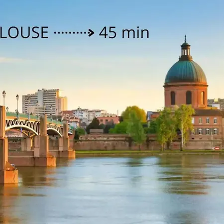 度假居 Maison De Charme - Piscine - Hypercentre - 300m2 Lisle-sur-Tarn