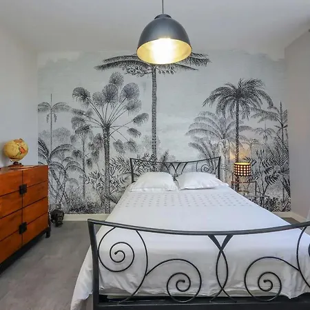 Дом отдыха Maison Gambetta - Piscine - Hypercentre -