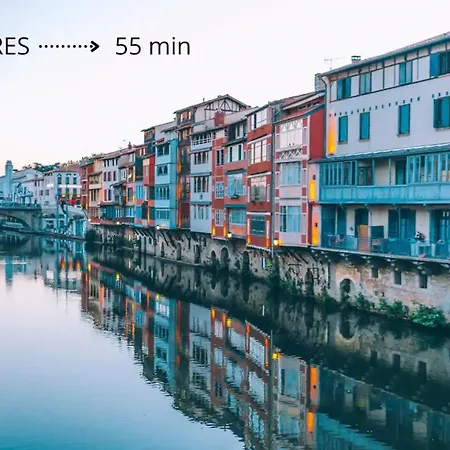 Maison De Charme - Piscine - Hypercentre - 300m2 度假居 Lisle-sur-Tarn