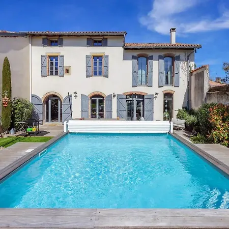 Vakantiehuis Maison Gambetta - Piscine - Hypercentre - *
