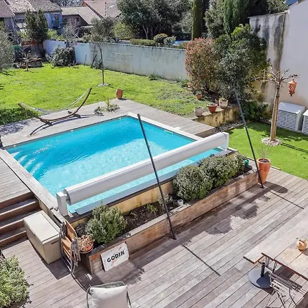 Maison Gambetta - Piscine - Hypercentre - * Lisle-sur-Tarn
