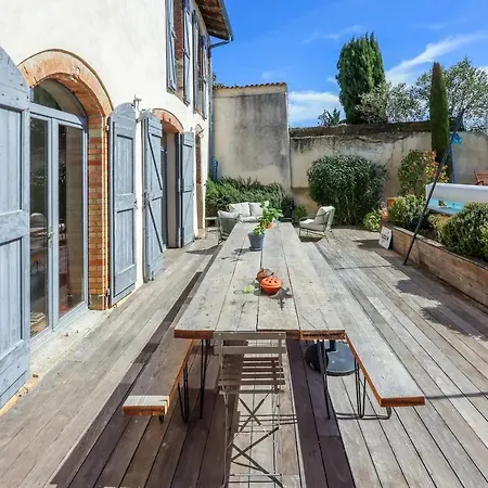 Holiday home Maison Gambetta - Piscine - Hypercentre - Lisle-sur-Tarn