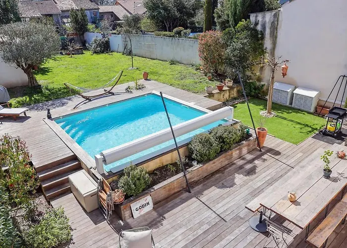 Maison De Charme - Piscine - Hypercentre - 300m2 * Lisle-sur-Tarn