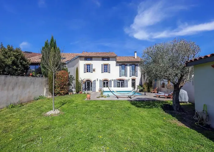 Maison De Charme - Piscine - Hypercentre - 300m2 Ferienhaus
